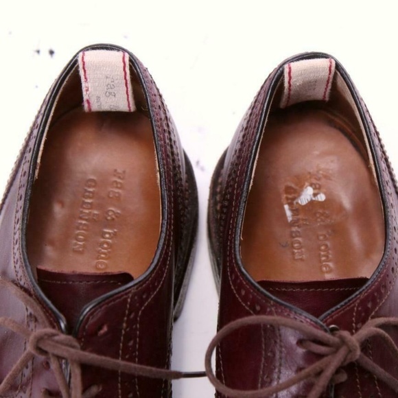 RAG AND BONE oxfords shoes dress shoes bedford 8 main image 5
